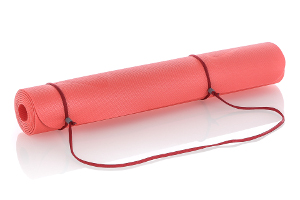 Nike Fundamental yogamåtte i lyserød