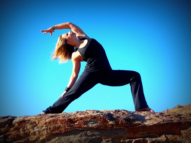 Hatha yoga - Kriger